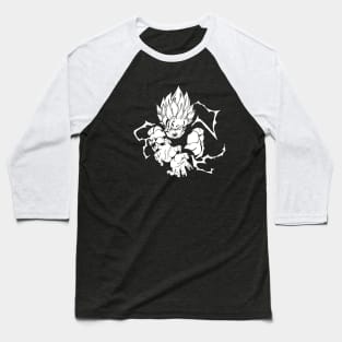 Kamehameha (white) Baseball T-Shirt